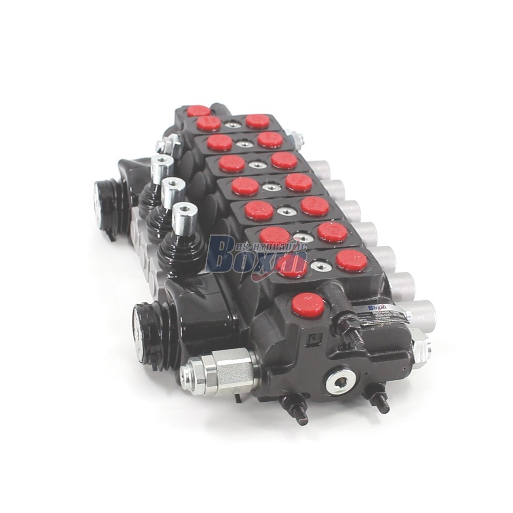 Multi-Spool SD6 Sectional Directional Control Valve for Mobile Machinery main image